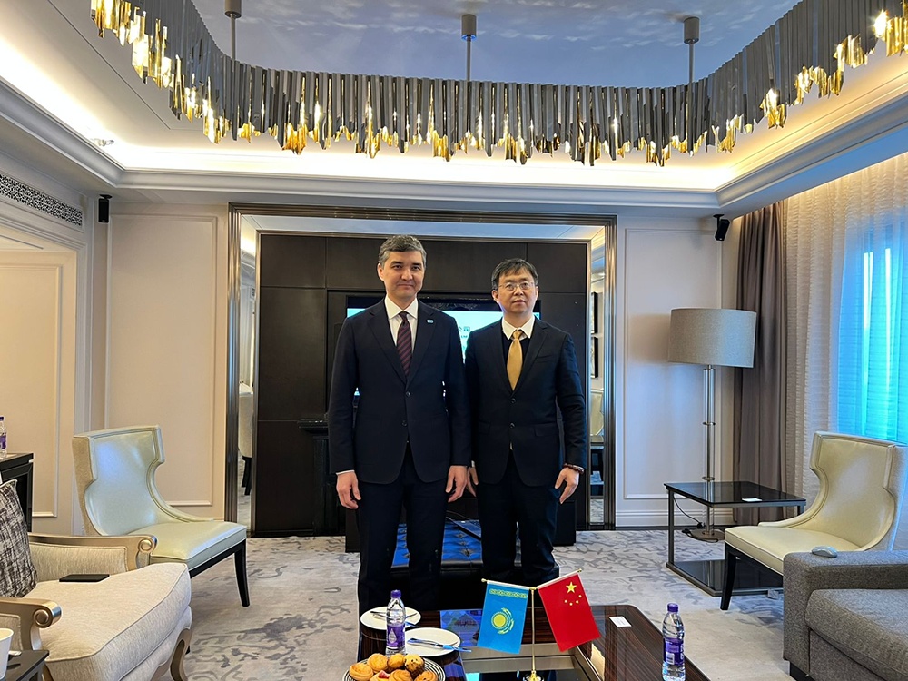 ҚР Энергетика министрінің орынбасары Guangdong Botech New Energy Technology Co., Ltd компаниясының делегациясымен кездесті.