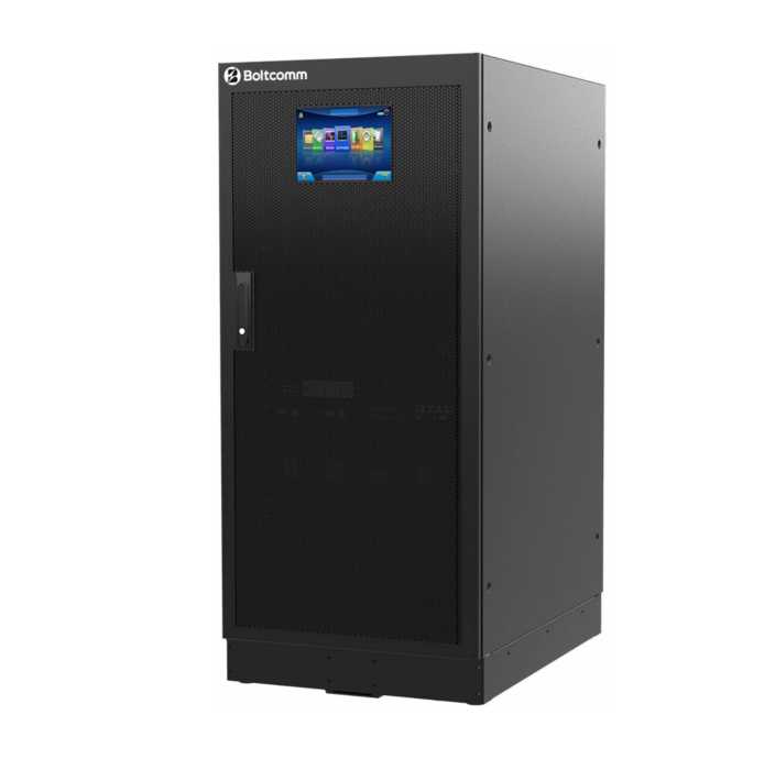 BODH (Үш фазалы кіріс, үш фазалы шығыс жоғары жиілікті UPS, 10 кВА ~ 200 кВА)