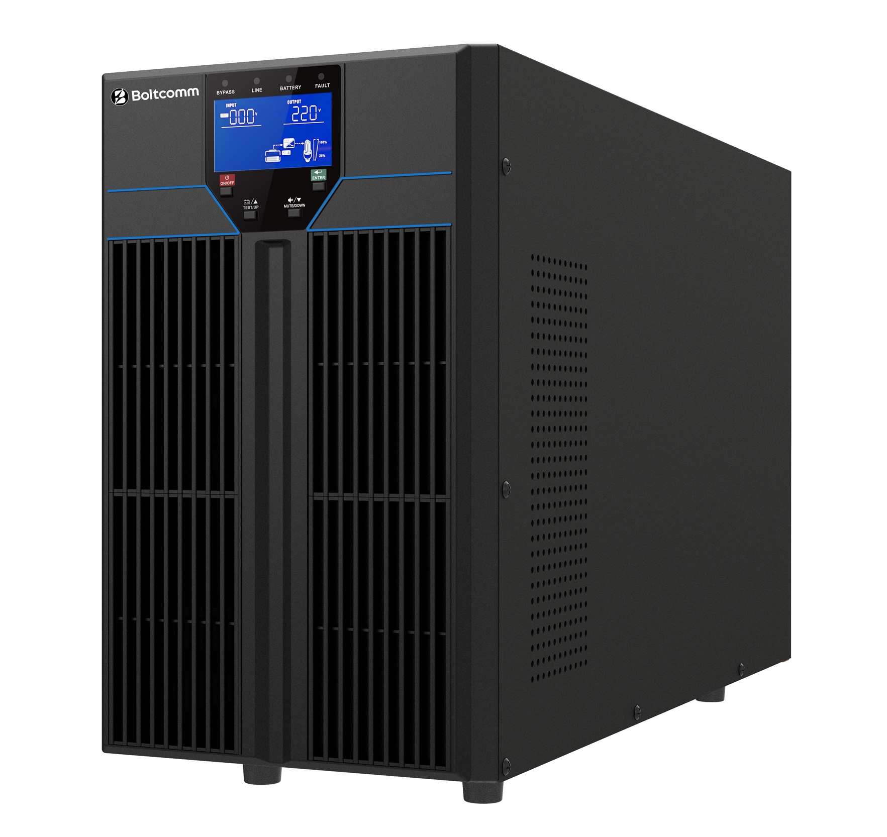 BOPH (Бір кірісті, бір шығысты жоғары жиілікті UPS, 1 кВА ~ 10 кВА)