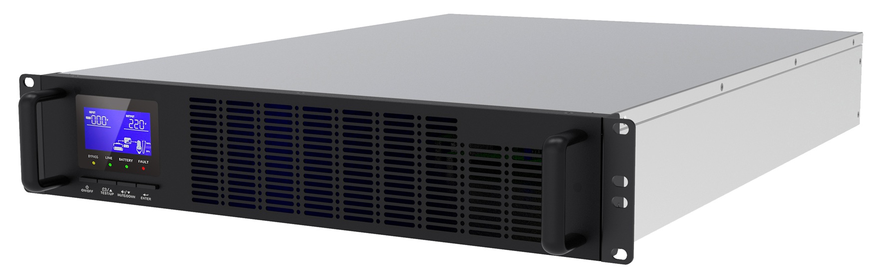 BOPHR (Бір кірісті, бір шығысты тірекке орнатылатын UPS, 1 кВА ~ 10 кВА)